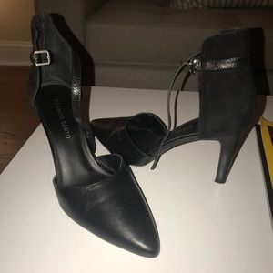 Franco Sarto Size 9 Black Heels 👠